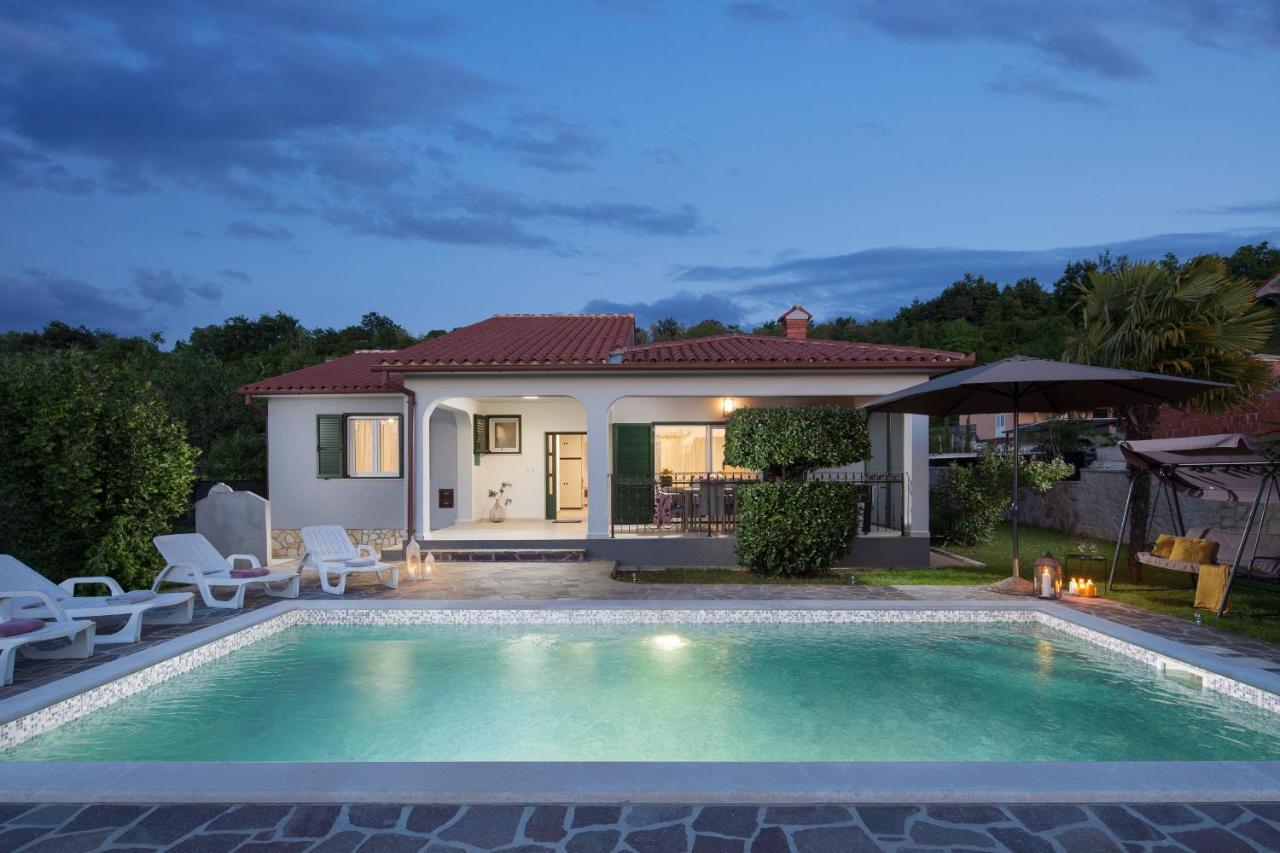 Villa Amaryllis Labin  Esterno foto