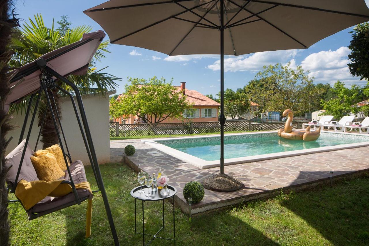 Villa Amaryllis Labin  Esterno foto