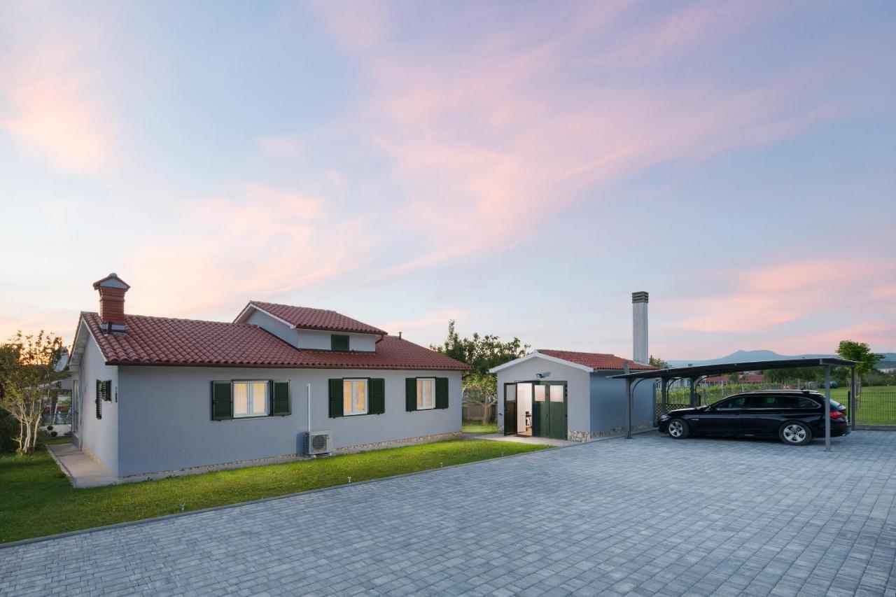 Villa Amaryllis Labin  Esterno foto