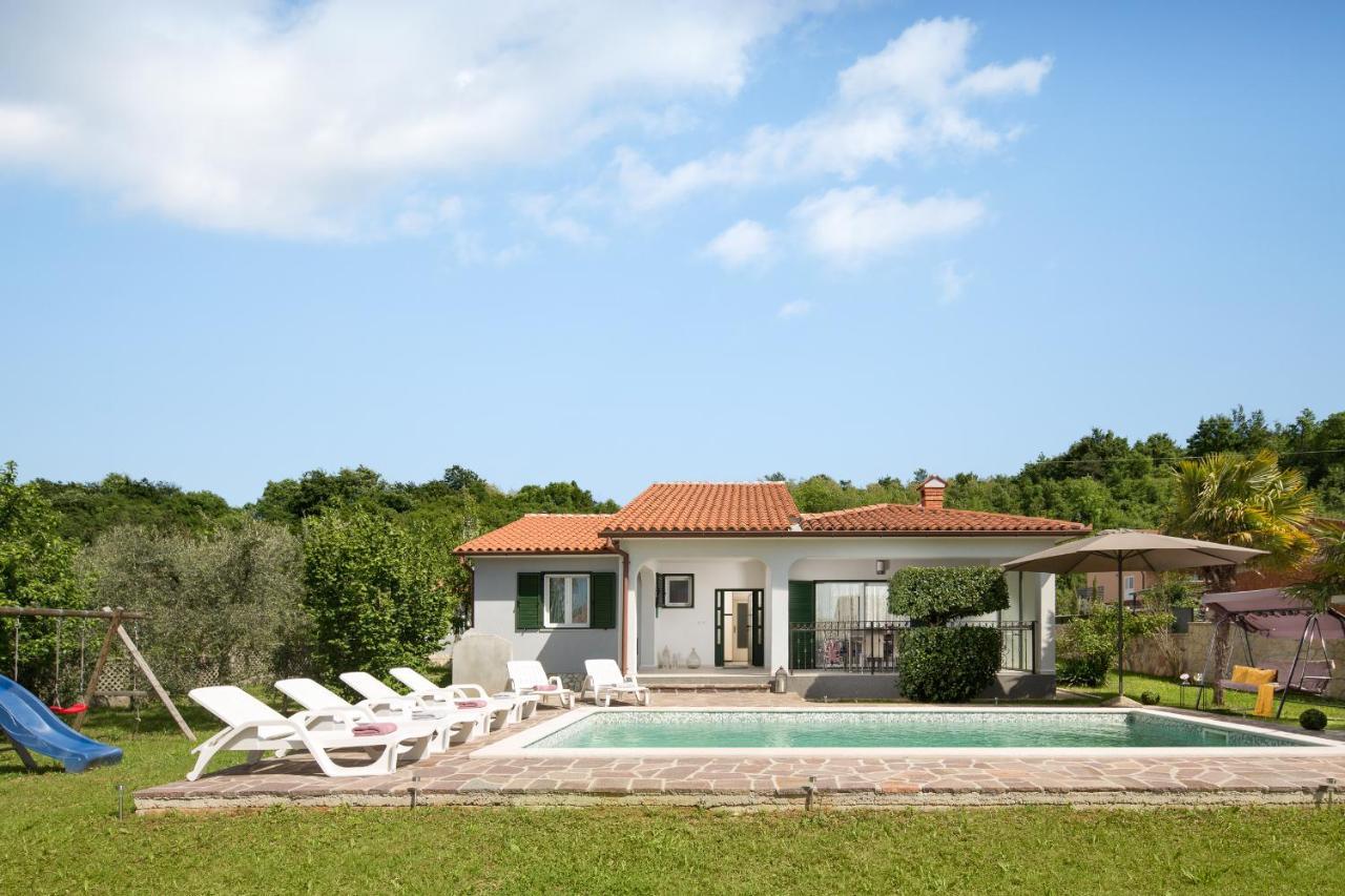 Villa Amaryllis Labin  Esterno foto